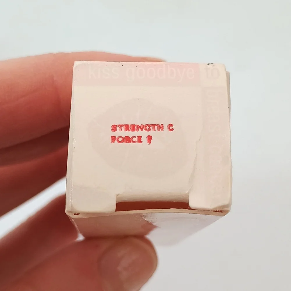 NOS 2001 Avon Breast Cancer Ultra Color Rich Renewable Lipstick Strength